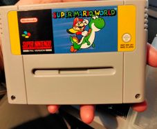 Super Nintendo Bits