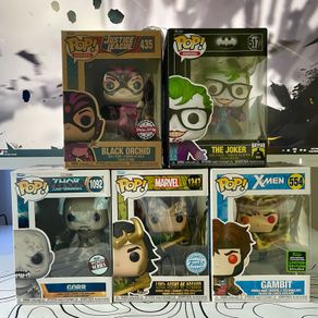 Marvel / DC Funko Pops