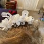 communion hair piece Image 6