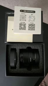 TTArtisan 35mm F1.8 II (Fujifilm X-Mount) - As New / Boxed
