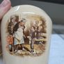 Arthur Wood jam pot 1950s Dickens Image 5