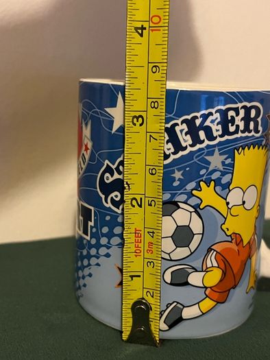The Simpsons Bart Cup