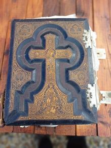 1880s Rare Catholic Bible