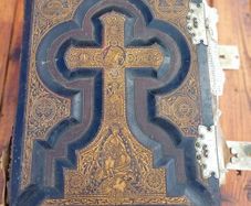 1880s Rare Catholic Bible