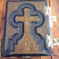 1880s Rare Catholic Bible