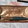 Parker 51 Fountain Pen and Propelling Pencil(Mid Century) Image 2