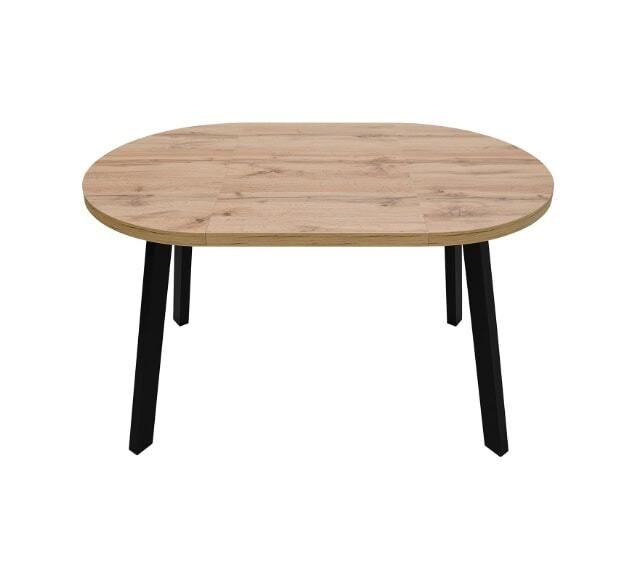 Arvian Extendable Round Dining Table 80-130cm