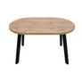 Arvian Extendable Round Dining Table 80-130cm Image 2