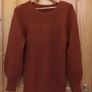 Diesel Black Gold Ladies Jumper Image 2