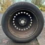 Steel Wheel with Partial Used Tyre Image 4