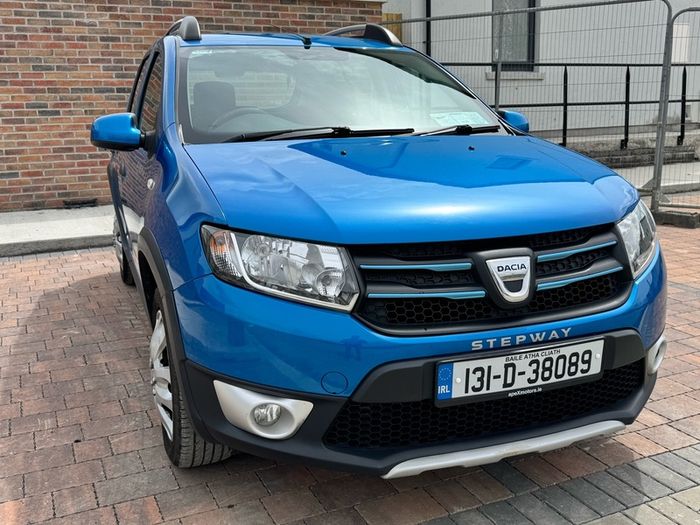 2013 Dacia Sandero Stepway