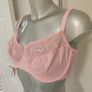 BNWT Pink lace Secret possessions underwired, non padded designed to support bra size UK38DD EU85DD Postage included Image 2