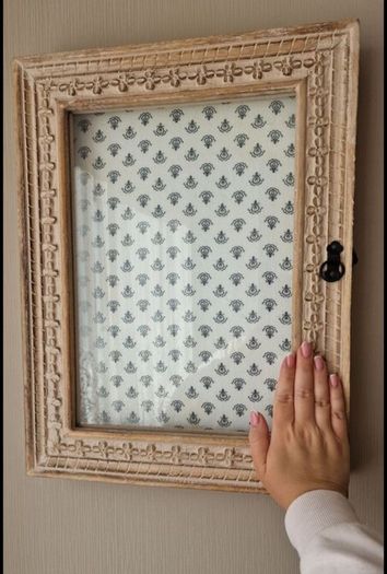 Wooden frame
