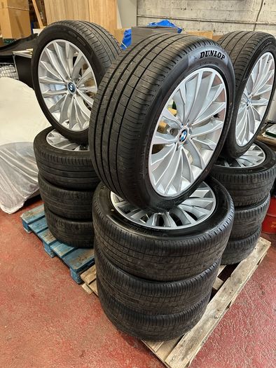 OEM Bmw Alloys 16 , 18 , 19 With Tyres