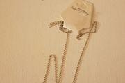 Moon and star necklace