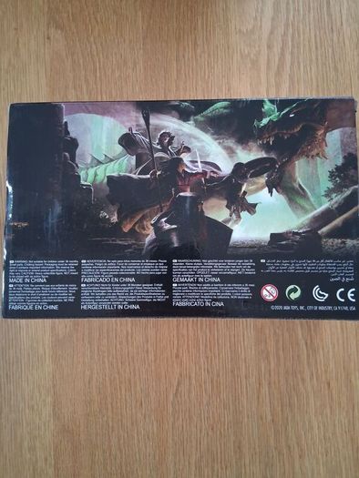 Jada Dungeons and Dragons die cast miniatures set.
