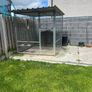 Galvanised dog run Image 2