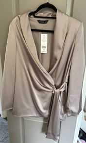 satin suit