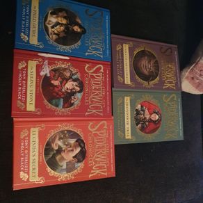 Full collection of Spiderwick Chronicles
