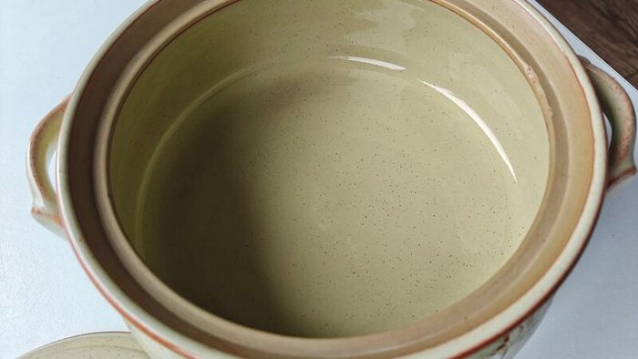 Denby Daybreak Casserole Serving Tureen Dish Pot