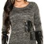quality warm sweater Size uni fits mlxl 10-12-14 Image 3