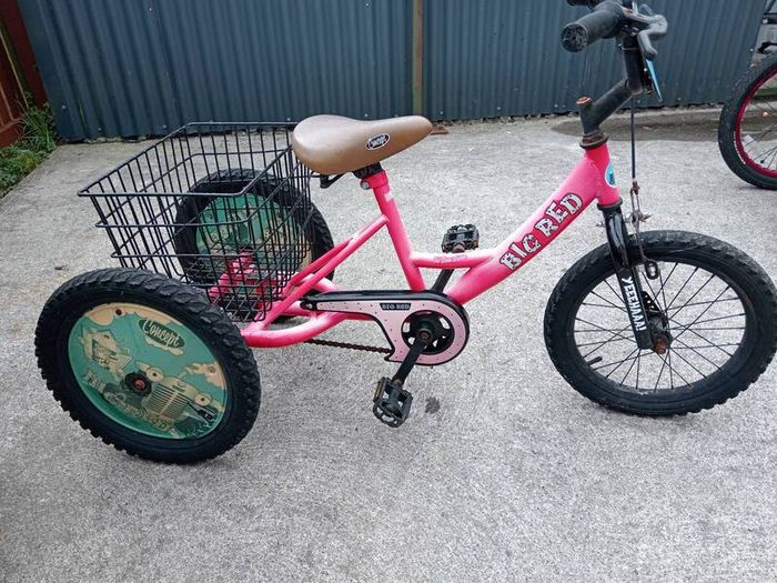 16 inch trike bicycle