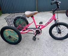 16 inch trike bicycle
