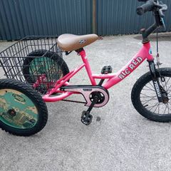 16 inch trike bicycle
