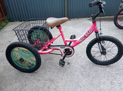 16 inch trike bicycle