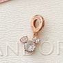 Pandora Rose Gold Sparkling Mickey Silhouette Charm New Image 3
