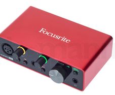 Focusrite Scarlett 2i2 3rd Gen