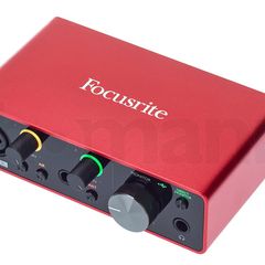 Focusrite Scarlett 2i2 3rd Gen (unused as new)