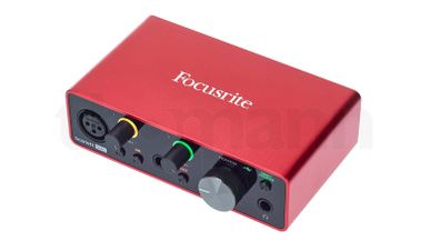 Focusrite Scarlett 2i2 3rd Gen (unused as new)