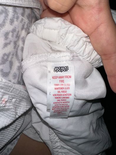 Bundle for next to me cot