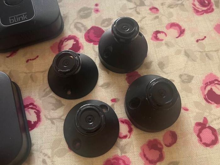 Blink Security Cameras Set