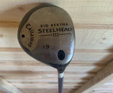 Callaway Big Bertha (9W) golf club (RH & Ladies)