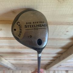 Callaway Big Bertha (9W) golf club (RH & Ladies)