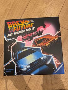 New Board Game Back To The Future: Dice Through Time