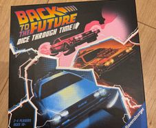 New Board Game Back To The Future: Dice Through Time