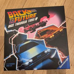 New Board Game Back To The Future: Dice Through Time