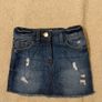Next Blue Denim Skirt Image 2
