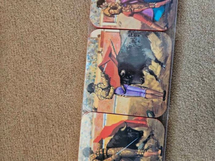 Spanish Coasters