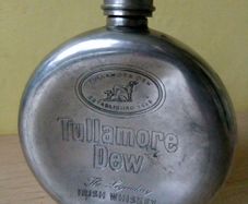 Tullamore Dew Flask