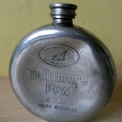 Tullamore Dew Flask