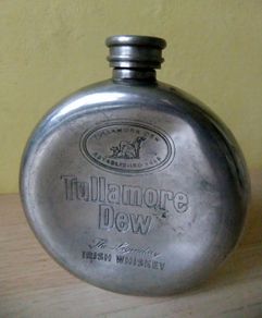 Tullamore Dew Flask