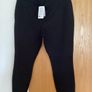 Black full length ladies leggings NEW Image 2