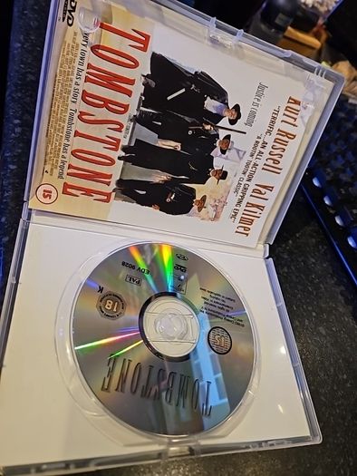 Tombstone DVD