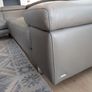 Natuzzi Editions leather corner sofa Image 6