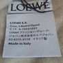 Loewe Cashmere Fringe Scarf New With Original Store  Tags Image 7