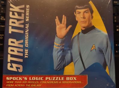 Live long and puzzle on with Spock's Logic Puzzle Box